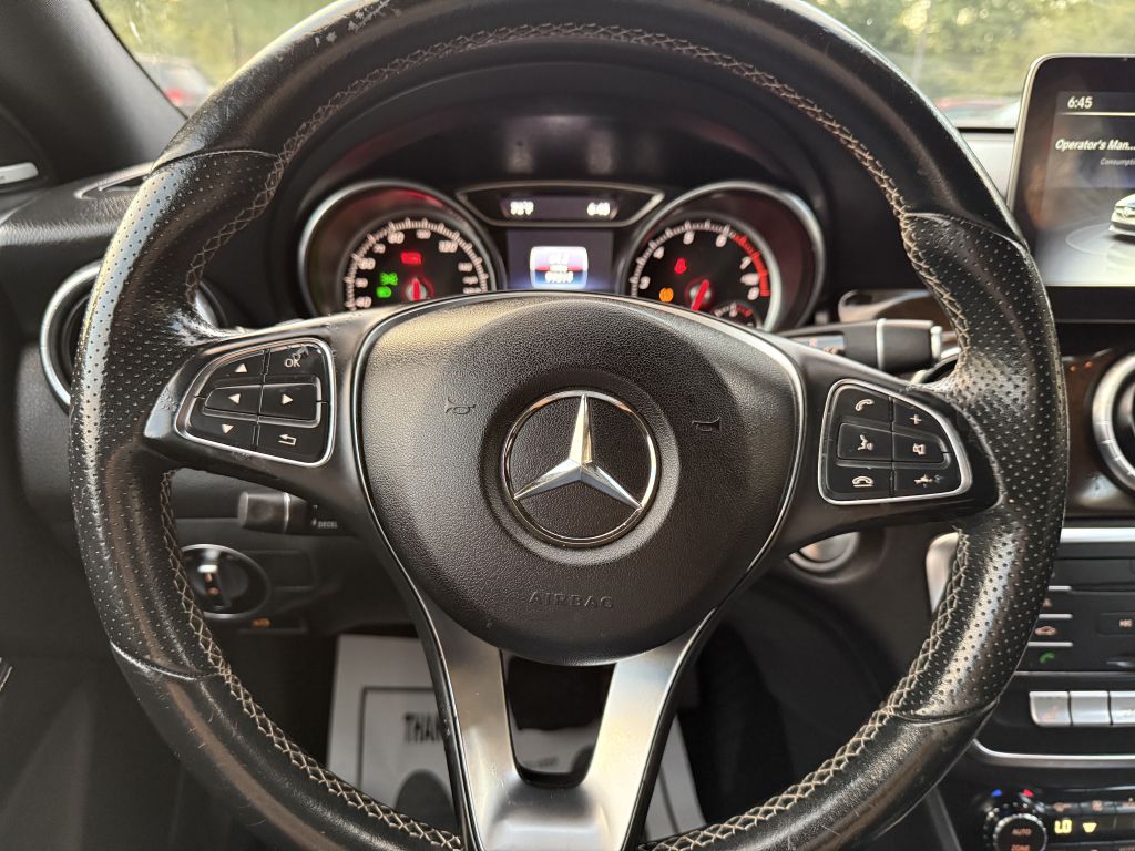 2017 mercedes-benz cla cla 250 4matic