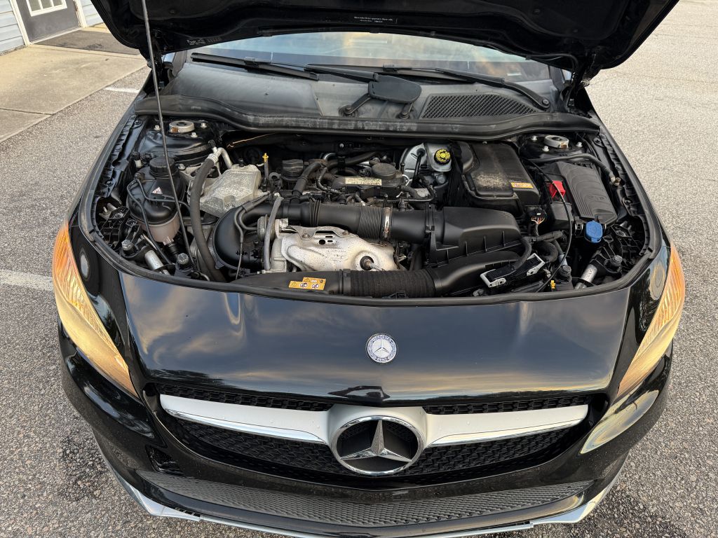 2017 mercedes-benz cla cla 250 4matic