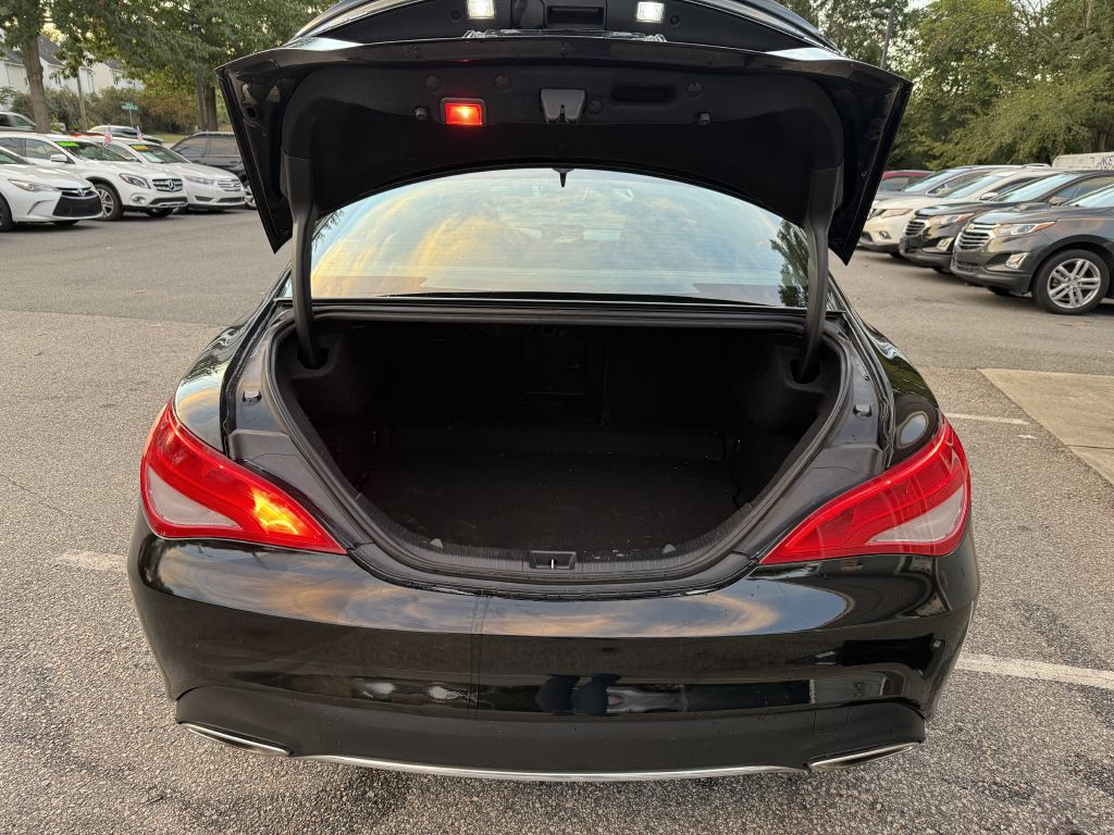 2017 mercedes-benz cla cla 250 4matic