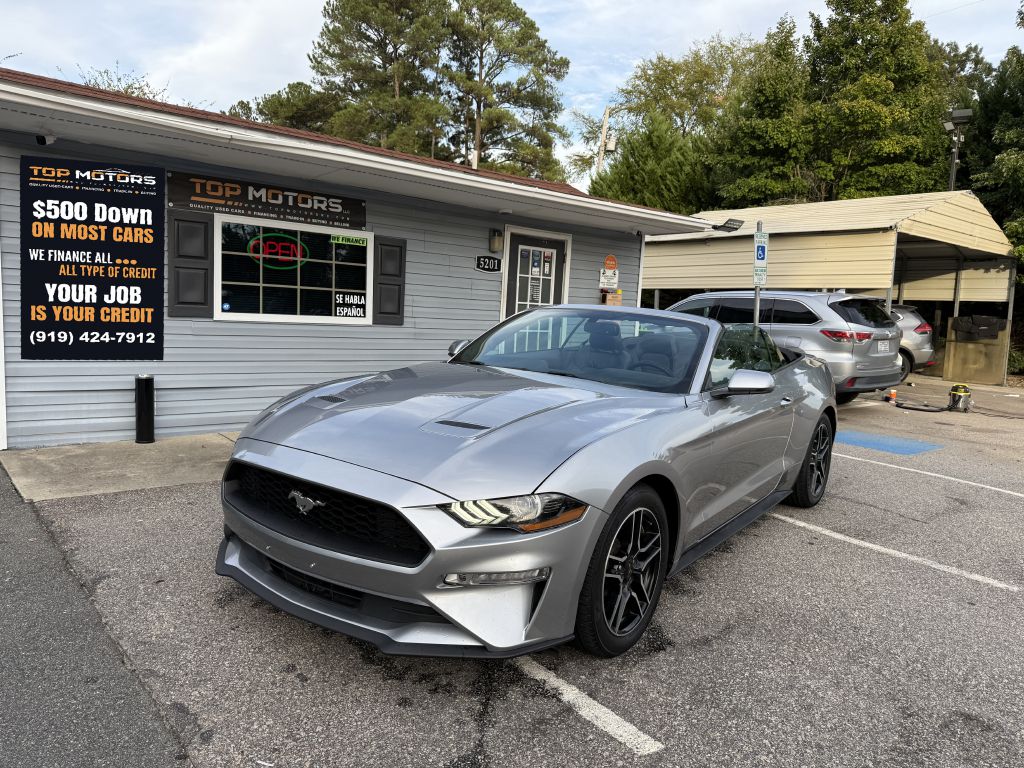 2020 ford mustang ecoboost premium