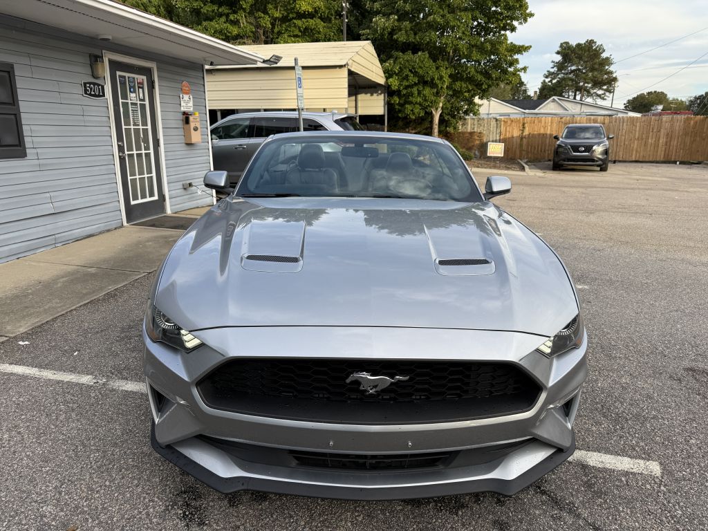 2020 ford mustang ecoboost premium
