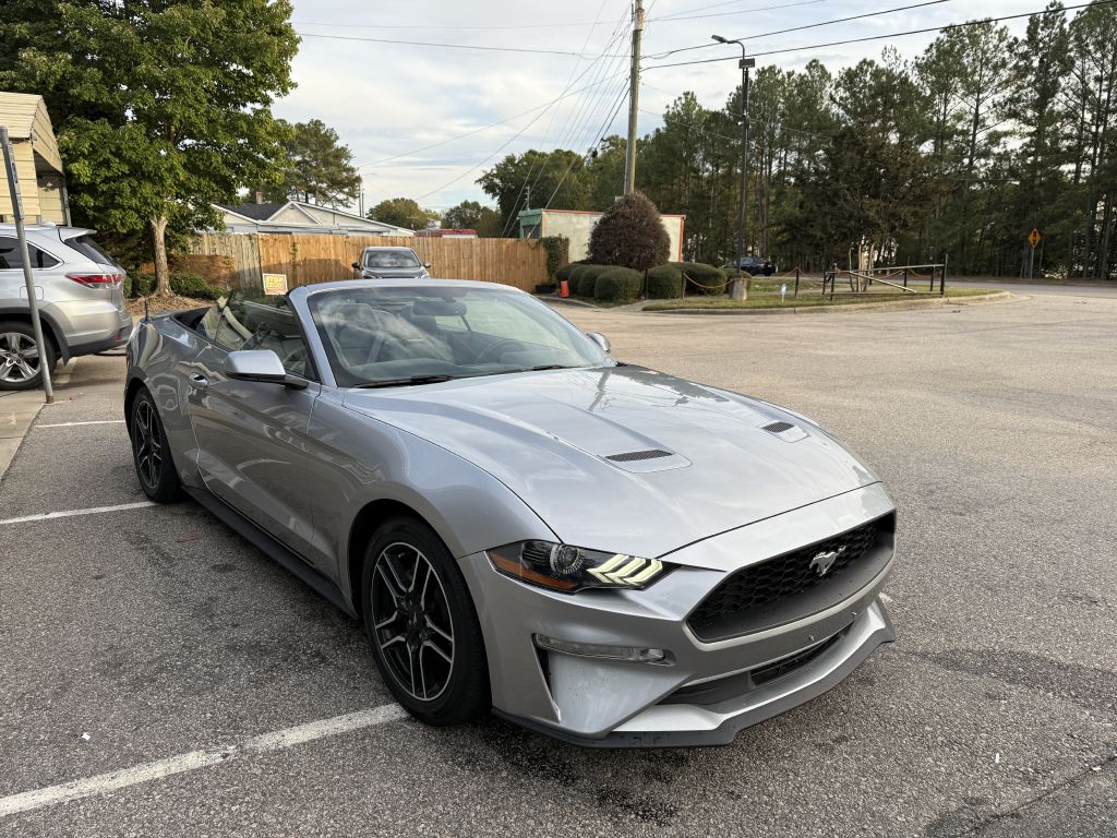 2020 ford mustang ecoboost premium