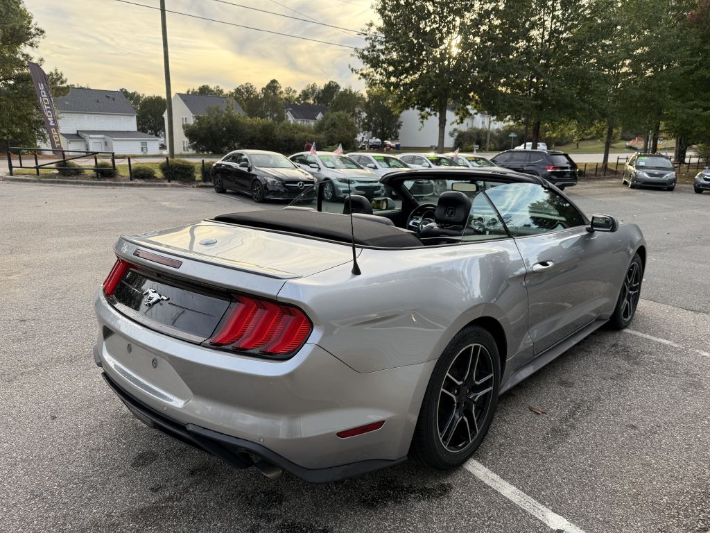 2020 ford mustang ecoboost premium