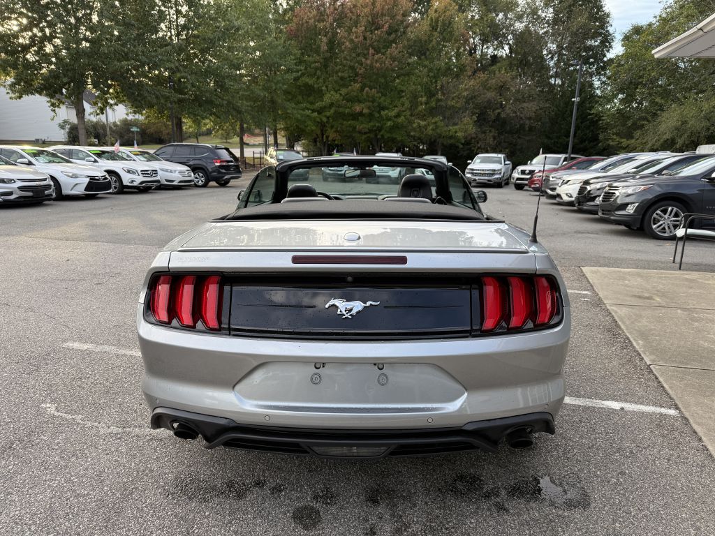 2020 ford mustang ecoboost premium