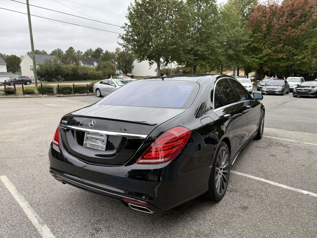 2015 mercedes-benz s-class s 550