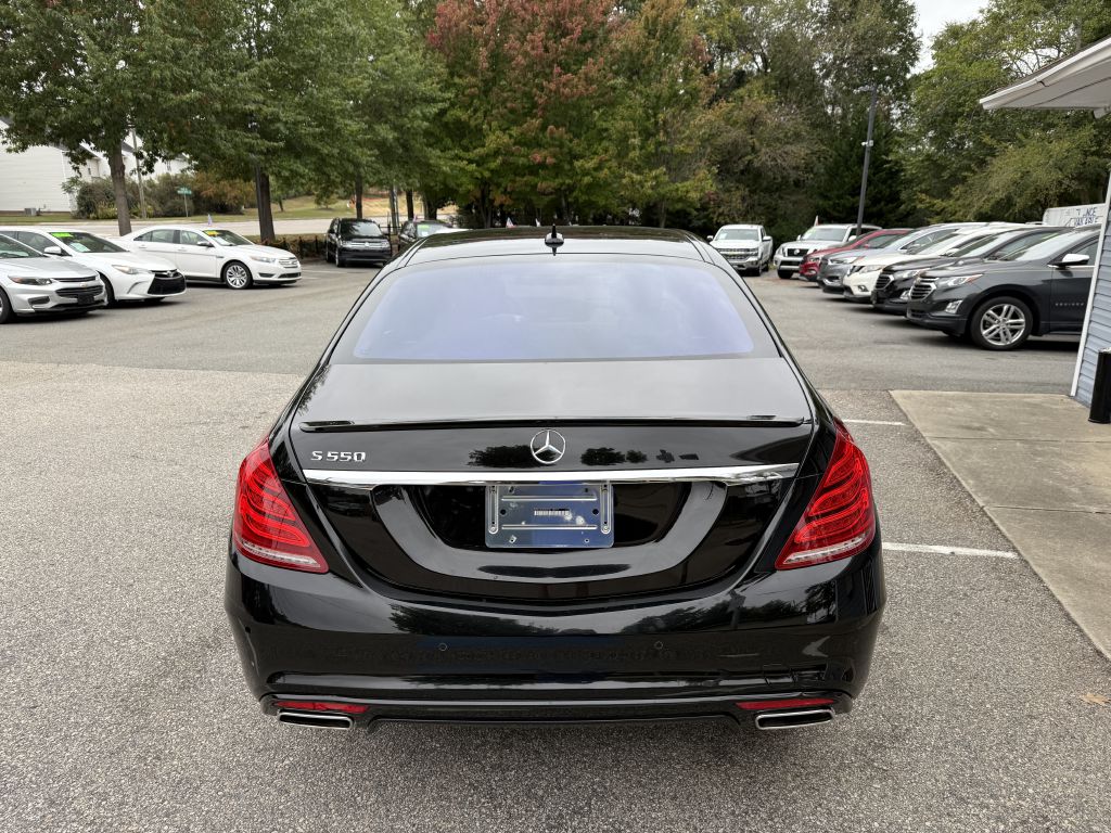 2015 mercedes-benz s-class s 550