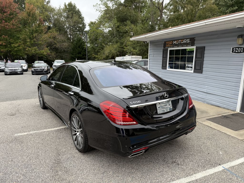 2015 mercedes-benz s-class s 550