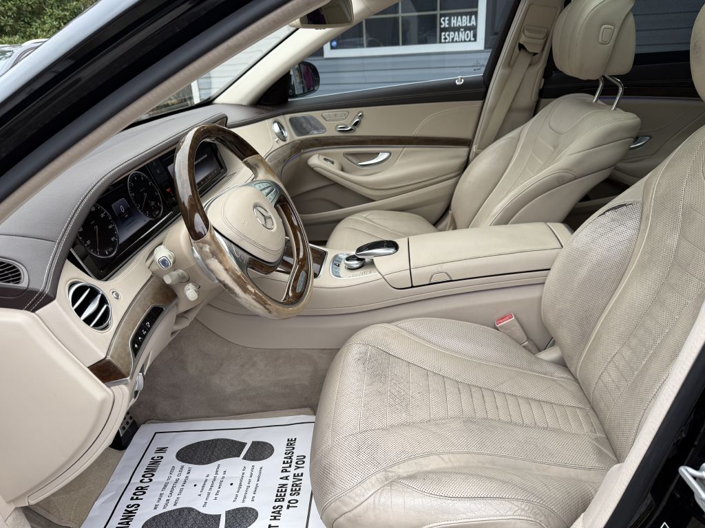 2015 mercedes-benz s-class s 550