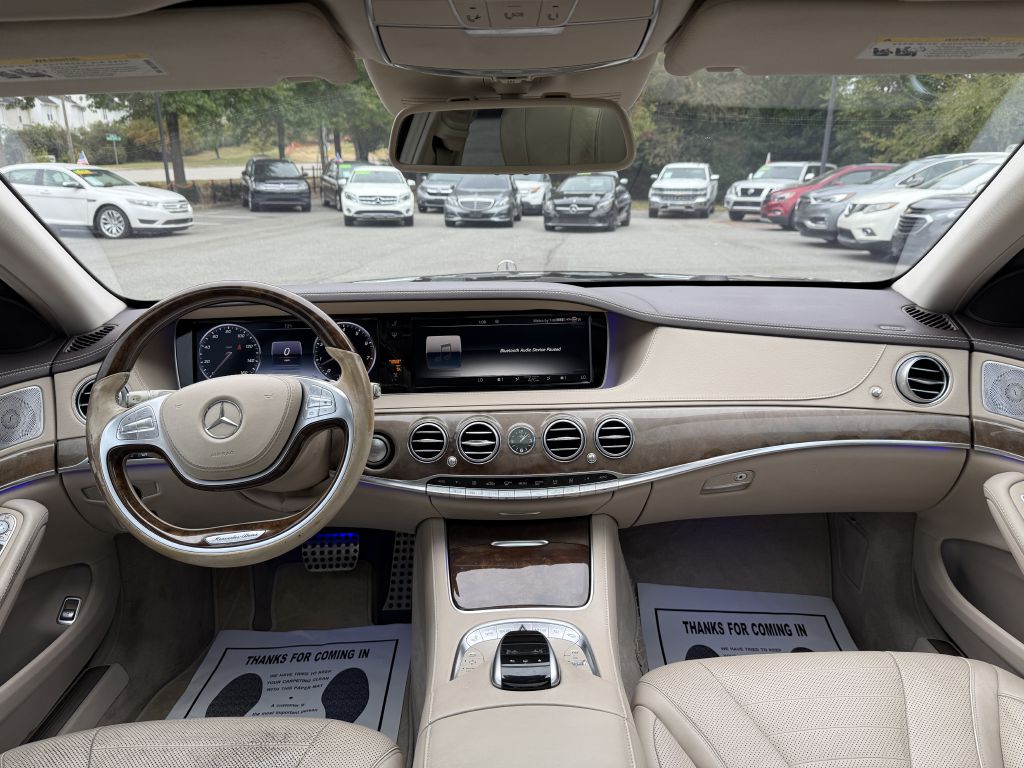 2015 mercedes-benz s-class s 550