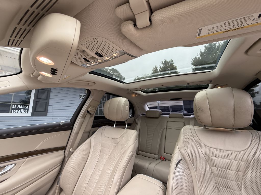 2015 mercedes-benz s-class s 550
