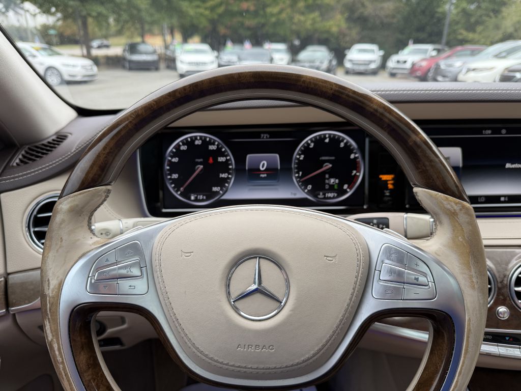 2015 mercedes-benz s-class s 550