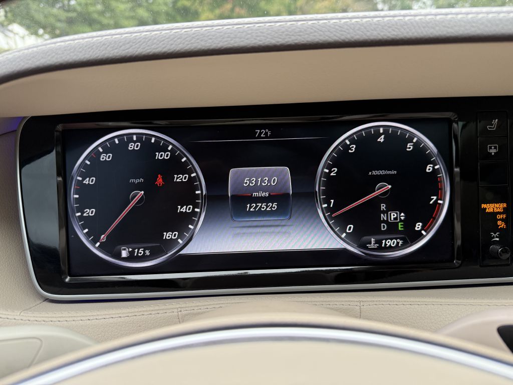 2015 mercedes-benz s-class s 550