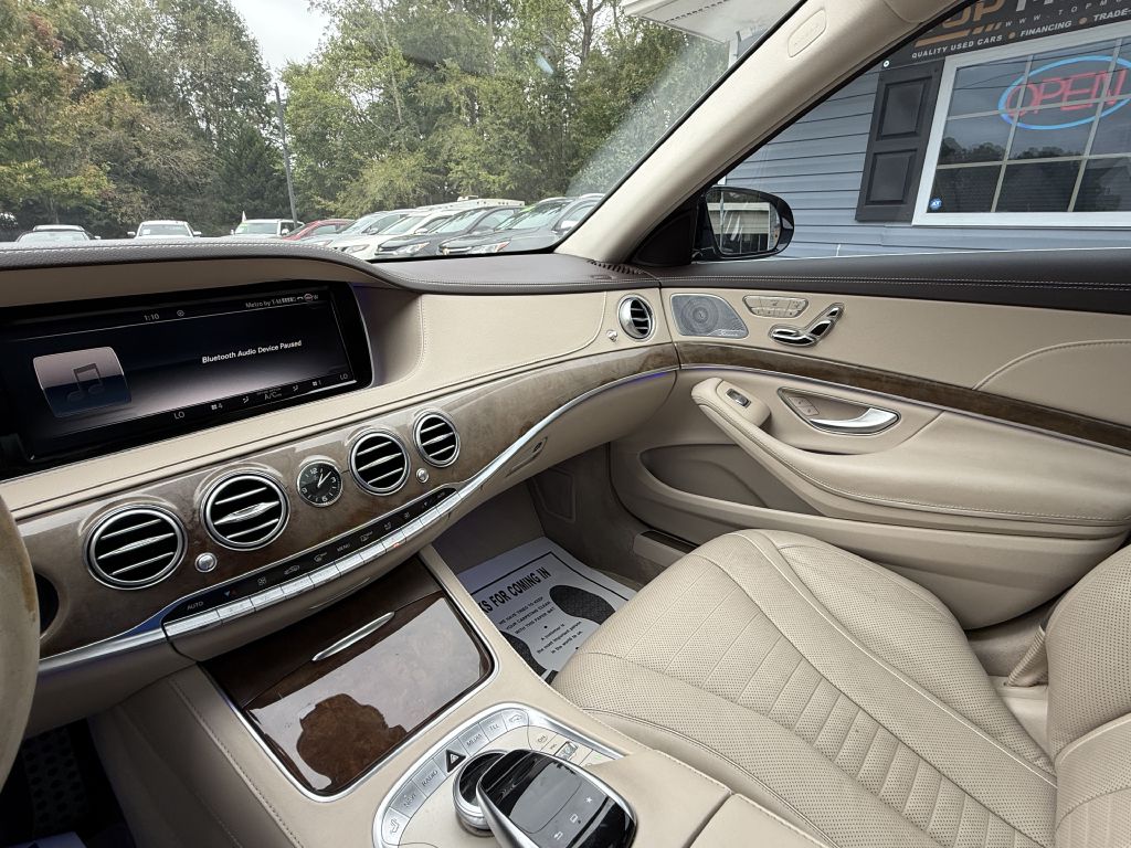 2015 mercedes-benz s-class s 550
