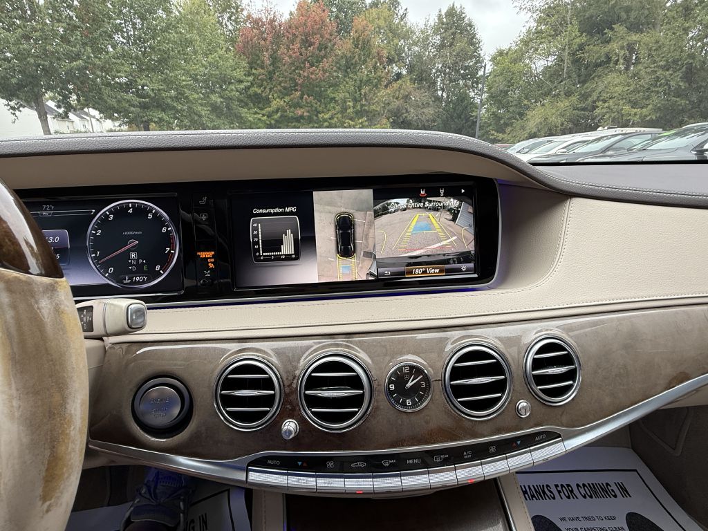 2015 mercedes-benz s-class s 550