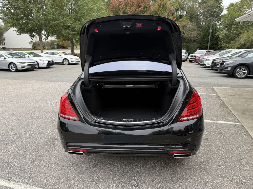2015 mercedes-benz s-class s 550