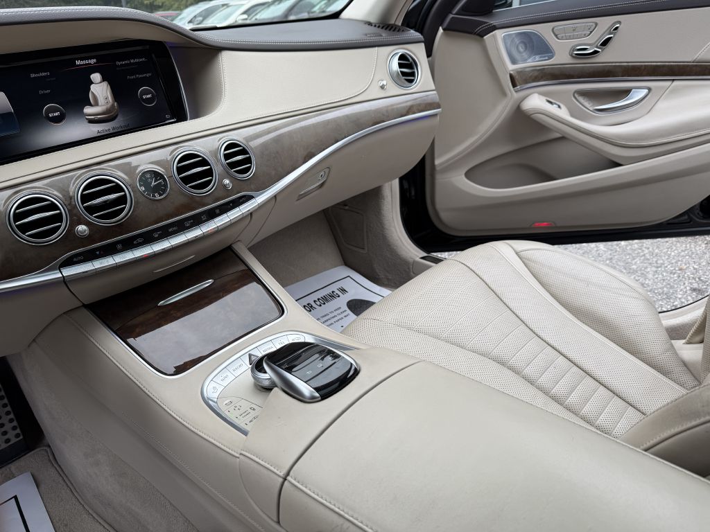 2015 mercedes-benz s-class s 550