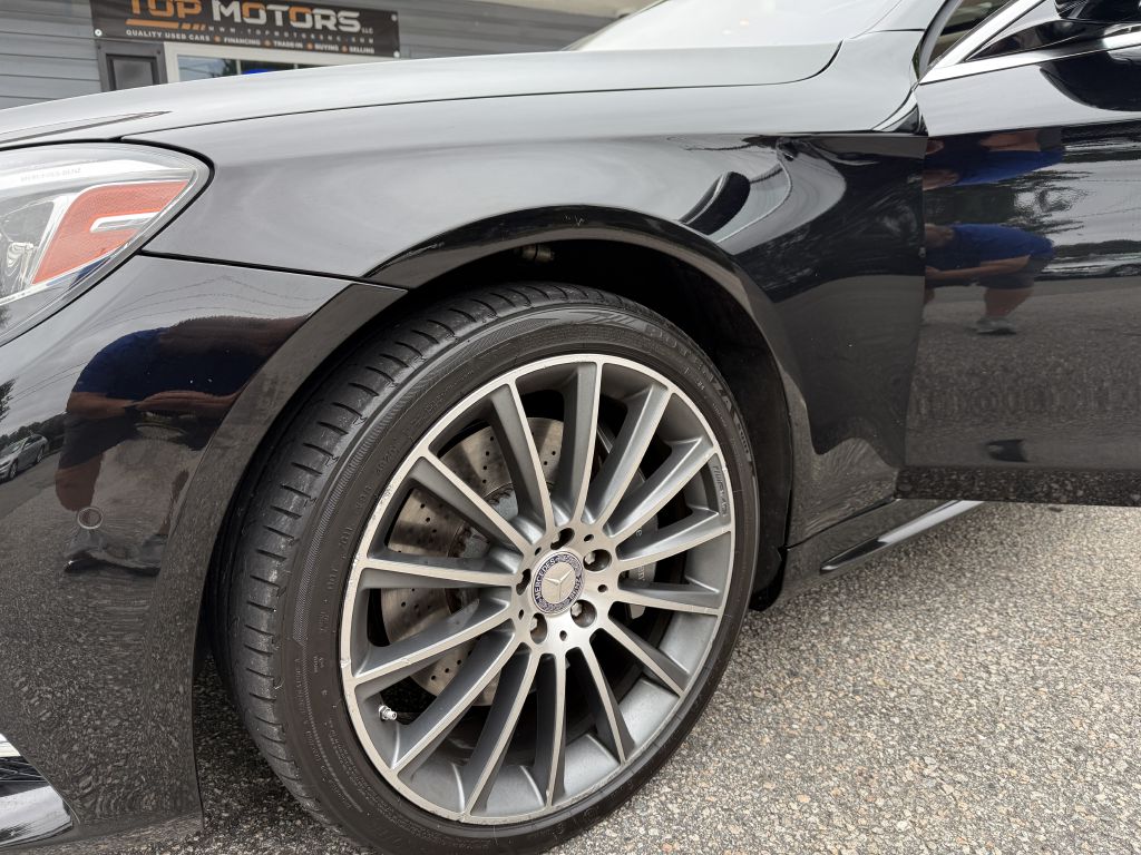 2015 mercedes-benz s-class s 550