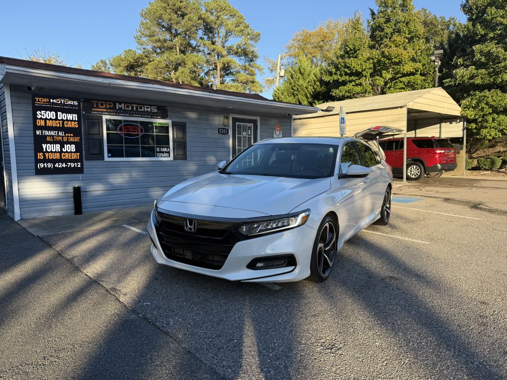 2020 honda accord sport