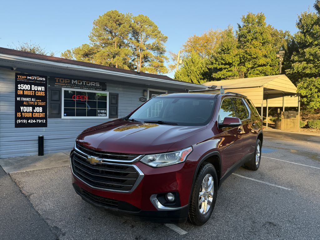 2019 chevrolet traverse lt cloth