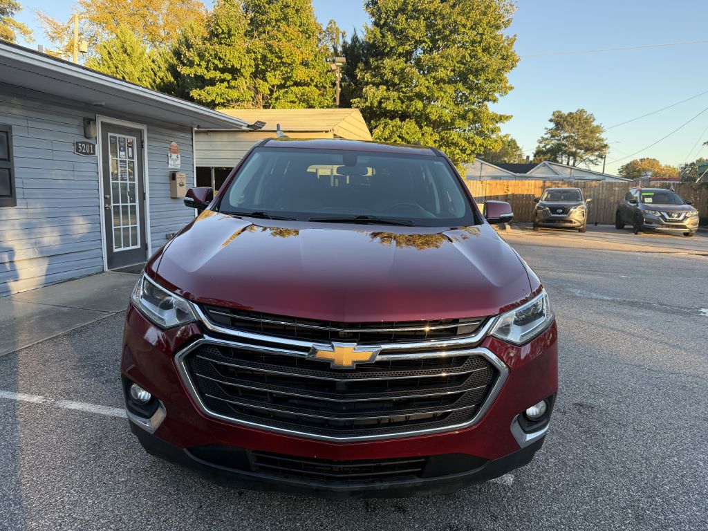 2019 chevrolet traverse lt cloth