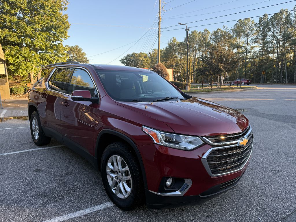 2019 chevrolet traverse lt cloth