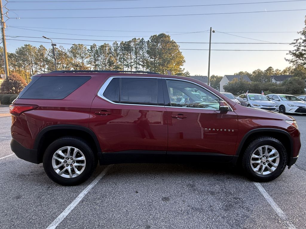 2019 chevrolet traverse lt cloth