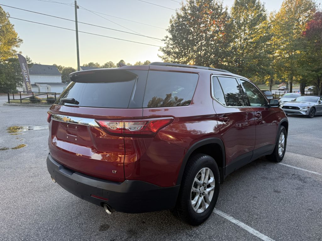 2019 chevrolet traverse lt cloth