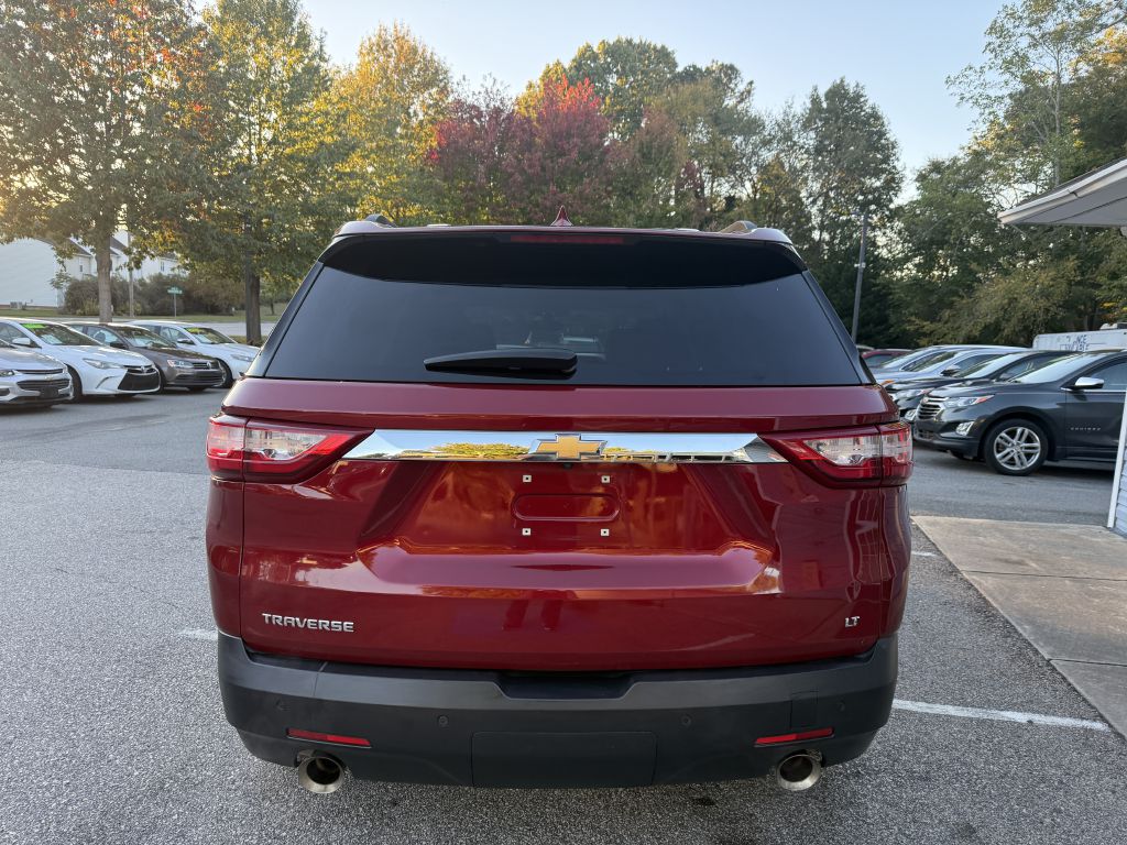 2019 chevrolet traverse lt cloth