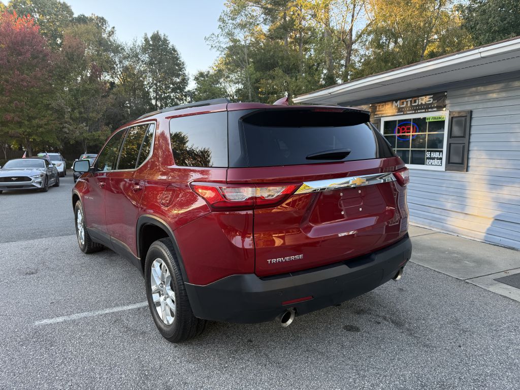 2019 chevrolet traverse lt cloth