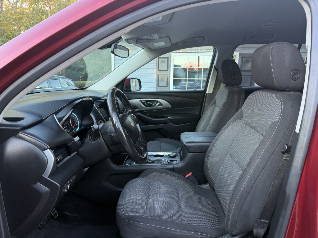 2019 chevrolet traverse lt cloth