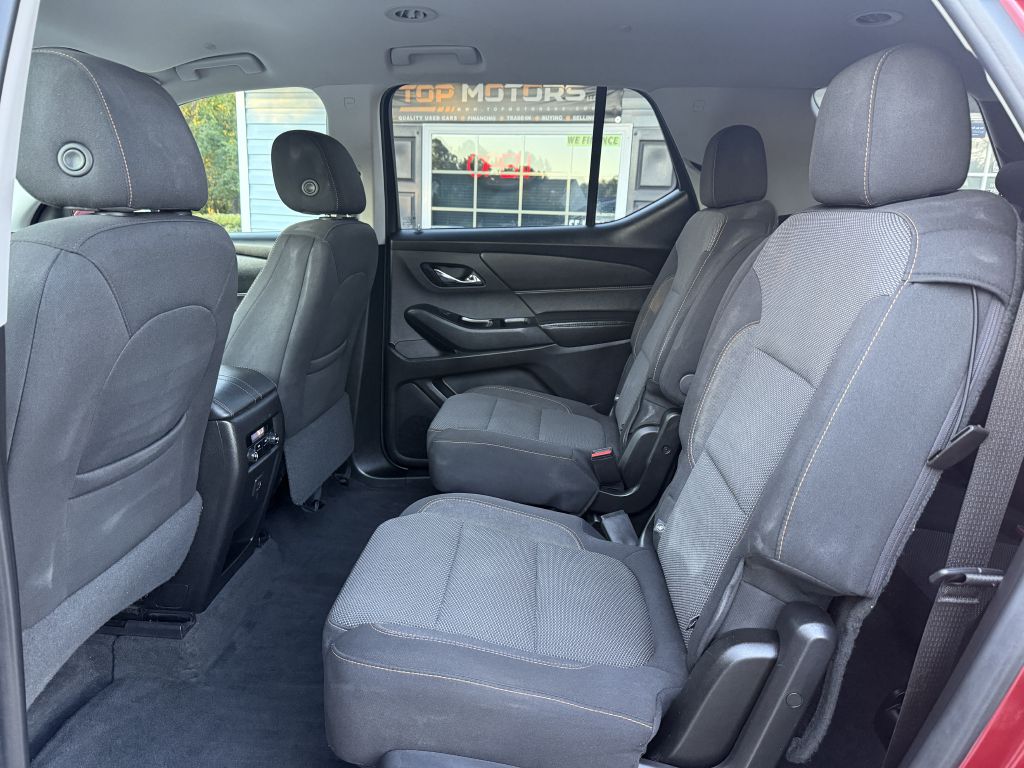 2019 chevrolet traverse lt cloth