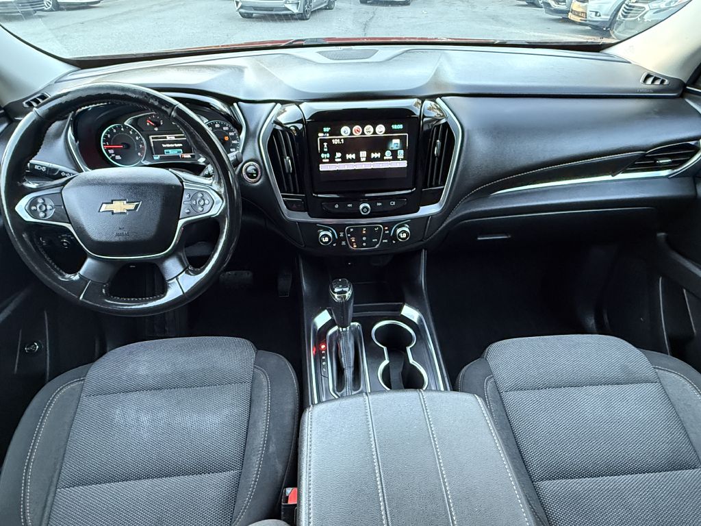 2019 chevrolet traverse lt cloth