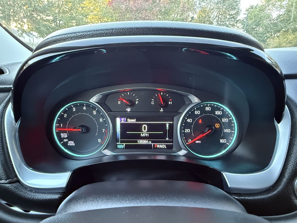 2019 chevrolet traverse lt cloth