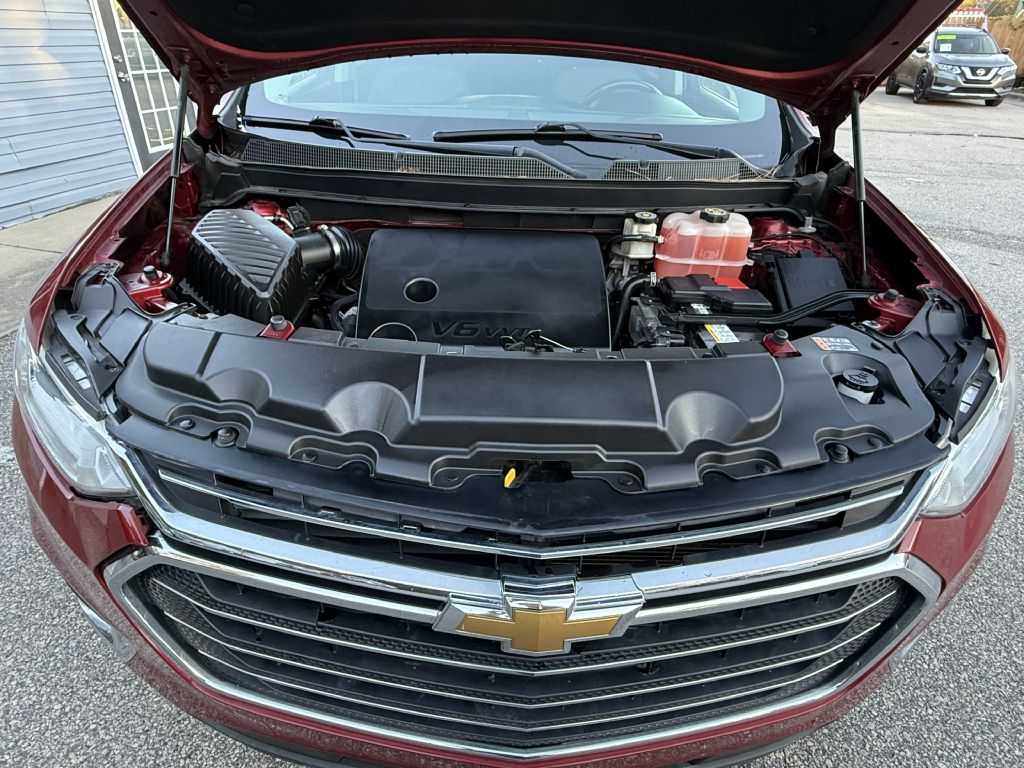 2019 chevrolet traverse lt cloth