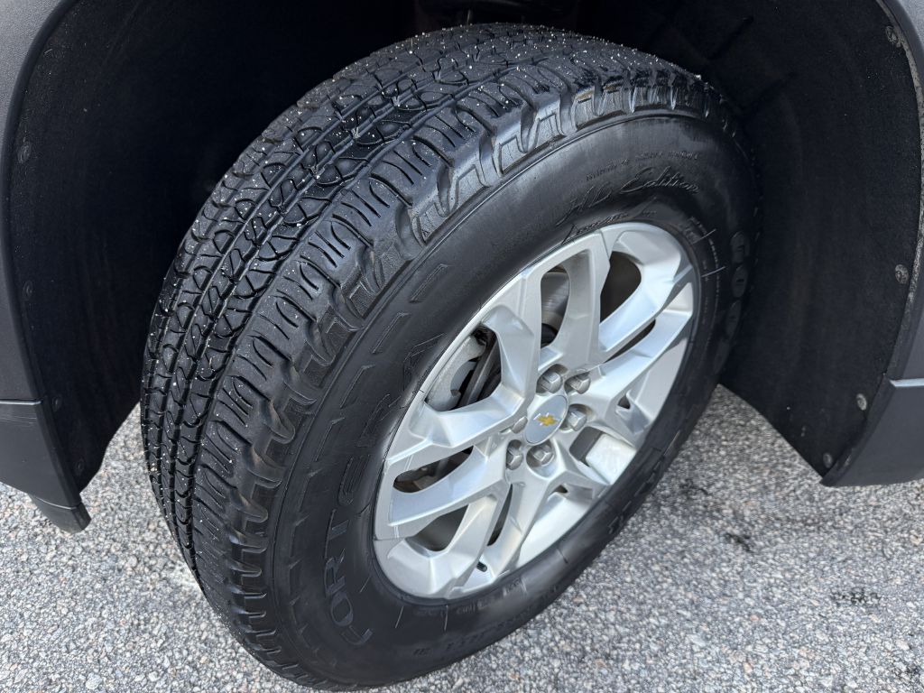 2019 chevrolet traverse lt cloth