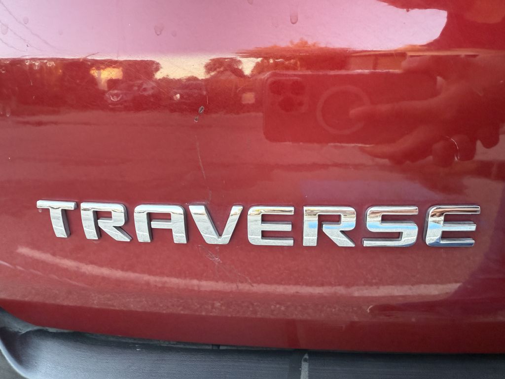 2019 chevrolet traverse lt cloth