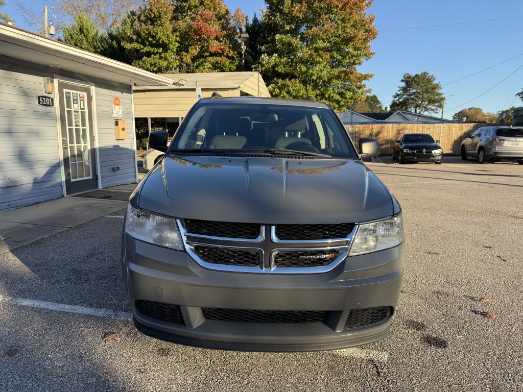 2020 dodge journey se value