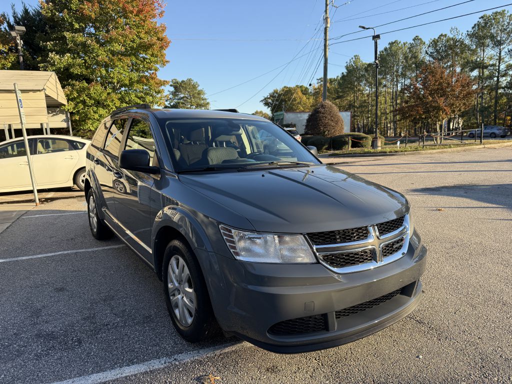 2020 dodge journey se value
