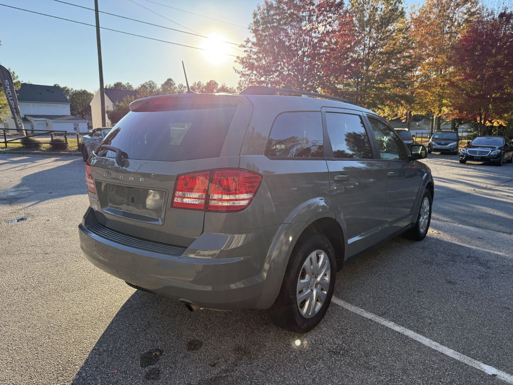 2020 dodge journey se value