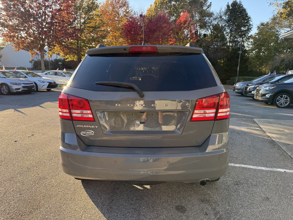 2020 dodge journey se value