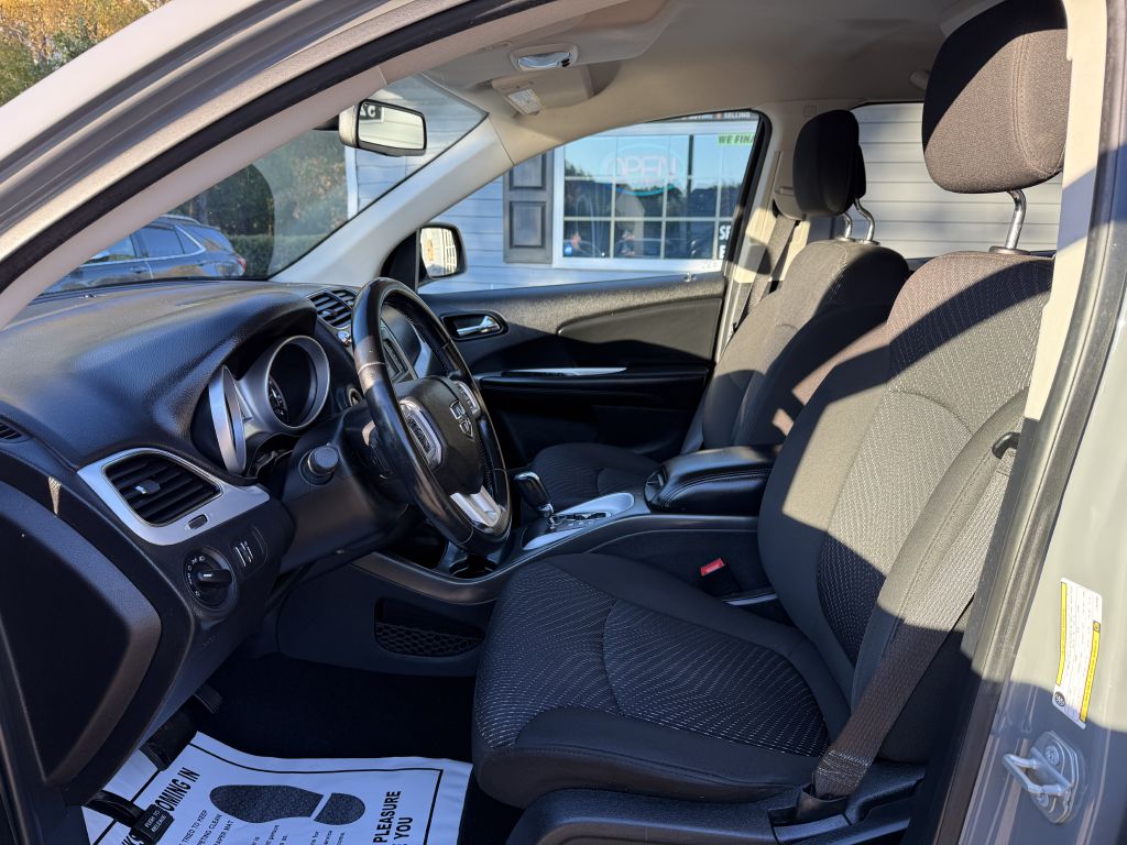 2020 dodge journey se value