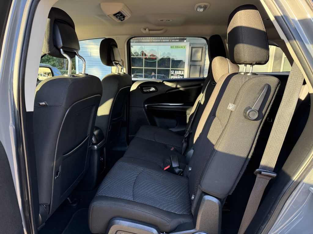 2020 dodge journey se value