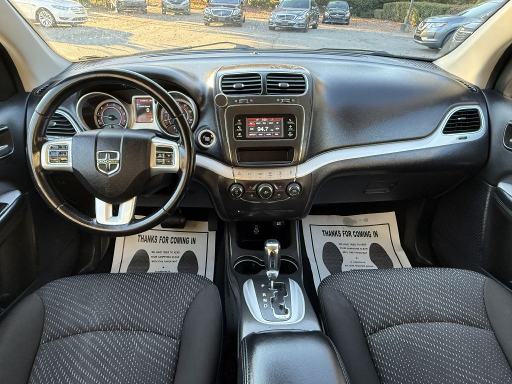 2020 dodge journey se value