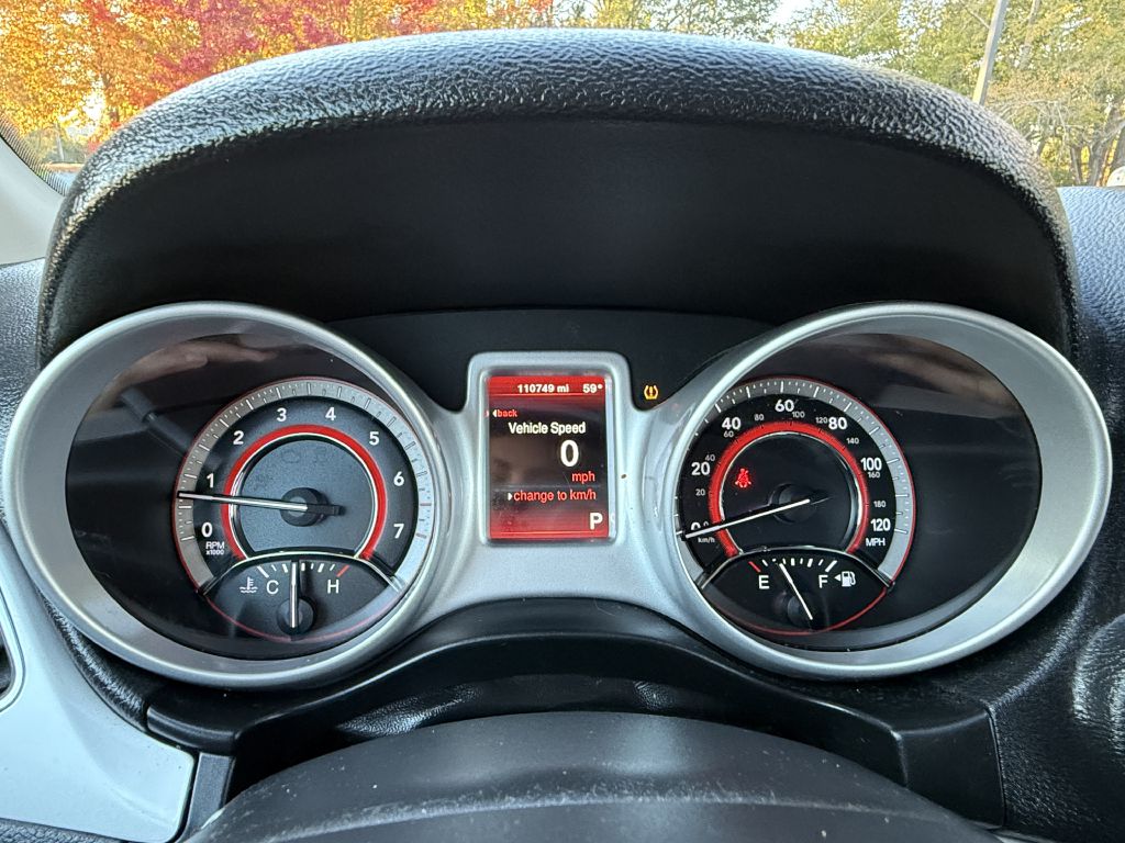 2020 dodge journey se value