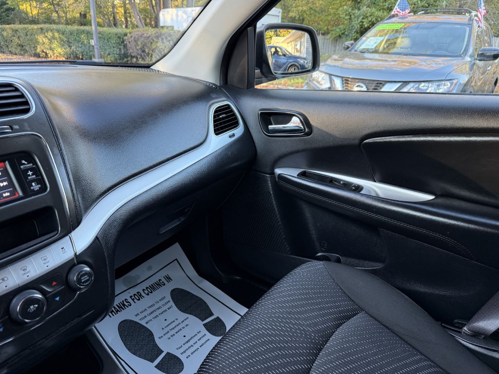 2020 dodge journey se value