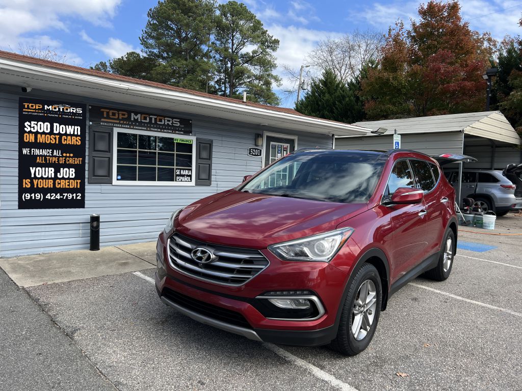 2017 hyundai santa fe sport 2.4l