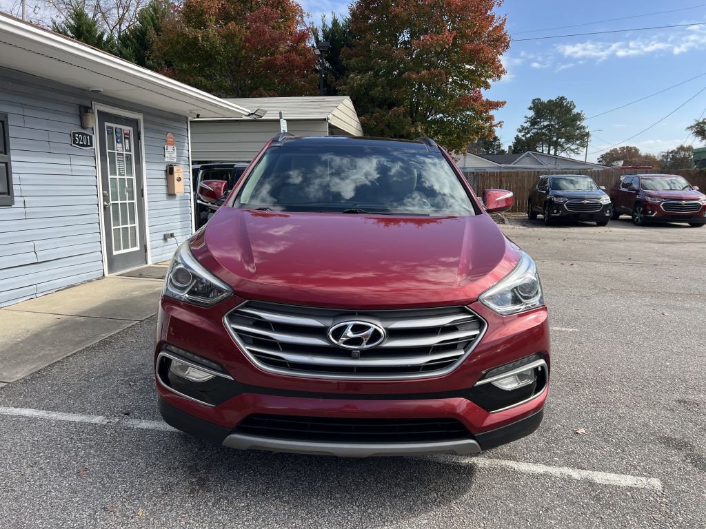 2017 hyundai santa fe sport 2.4l