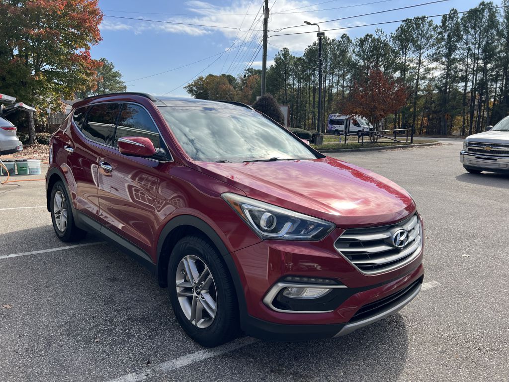 2017 hyundai santa fe sport 2.4l