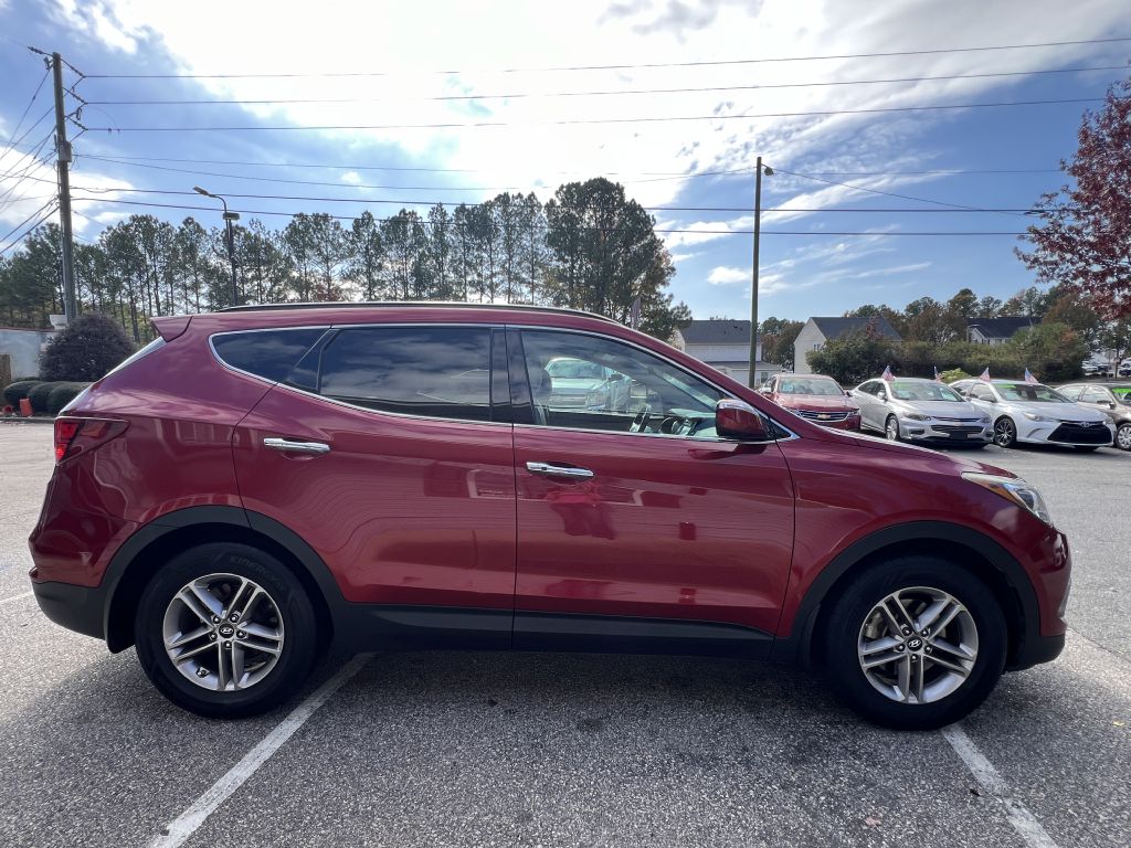 2017 hyundai santa fe sport 2.4l
