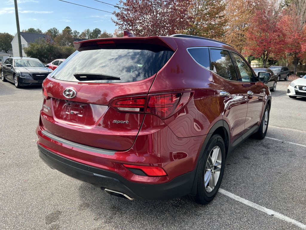 2017 hyundai santa fe sport 2.4l